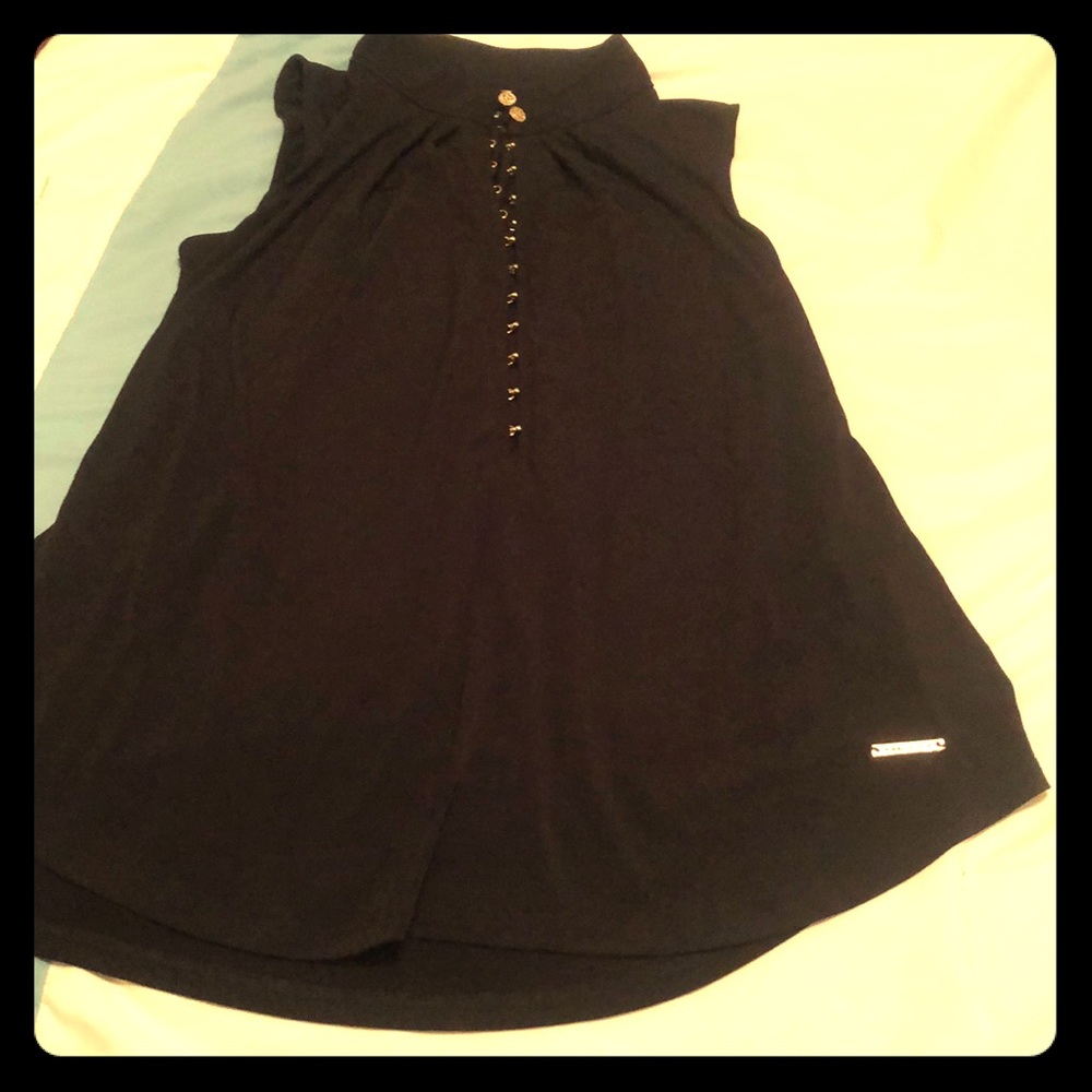 Black dressy shirt